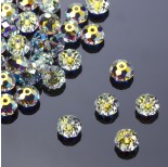 Zdjęcie - Swarovski oponka 8mm crystal AB